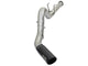 aFe ATLAS 5in DPF - Back Alum Steel Exhaust System w/Black Tip 2017 Ford Diesel Trucks V8 - 6.7L (td) - My Store