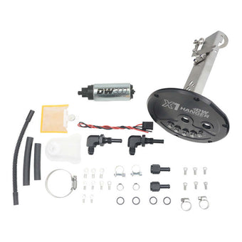 compare product DeatschWerks 89-93 Nissan S13 R32 Skyline (non-GTR) X1 Series Fuel Pump Module w/ DW300 Pump