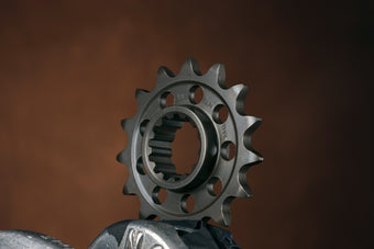 compare product Renthal 21+ Royal Enfield 350 Hunter/Meteor/Classic Reborn/Bullet Front Sprocket - 520-15P Teeth