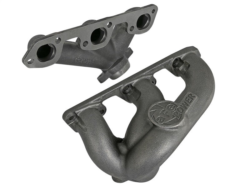 aFe BladeRunner Ported Ductile Iron Exhaust Manifold 07 - 11 Jeep Wrangler (JK) V6 - 3.8L - My Store