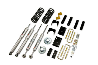 compare product Belltech LOWERING KIT WITH SP SHOCKS