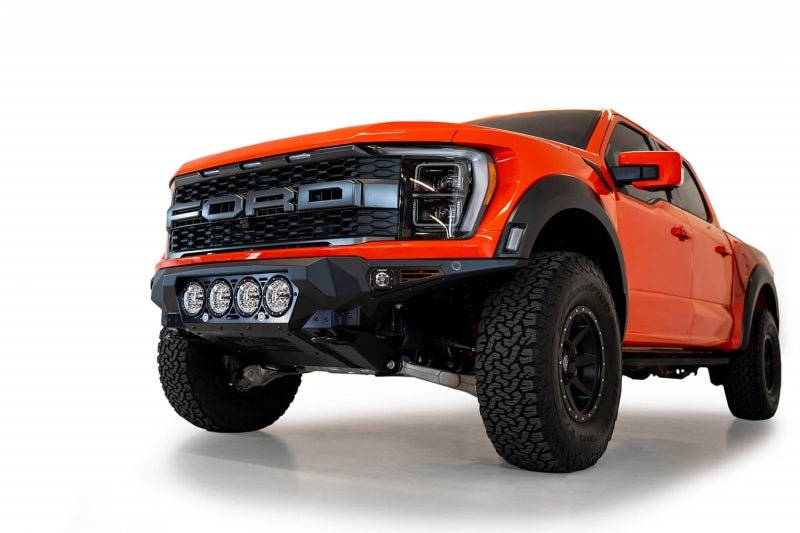 Addictive Desert Designs 2021+ Ford Raptor Bomber Front Bumper w/ 4 Rigid 360 6in Light Mounts - My Store