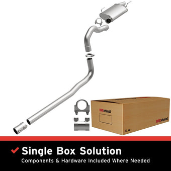 compare product MagnaFlow BRE Exhaust Kit 05-09 Ford Mustang 4.0L