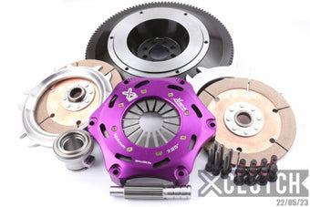 compare product XClutch 03-06 Nissan 350Z Track 3.5L 7.25in Twin Solid Ceramic Clutch Kit