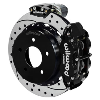 compare product Wilwood 88-98 GM C1500 Superlite Rear Elec. Parking Brake Kit 12.88in SRP Rotor 3.25in Offset - Blk