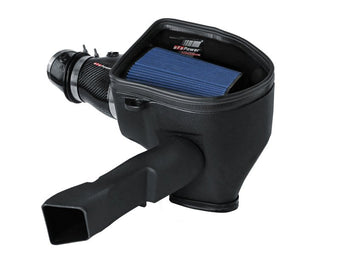 compare product aFe Dodge Charger SRT Hellcat Redeye 21-23 V8-6.2L Track Series Stage-2 Carbon Fiber Intake Pro 5R