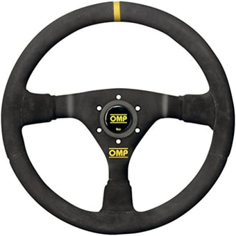 compare product OMP WRC Steering Wheel - Large Leather (Black)