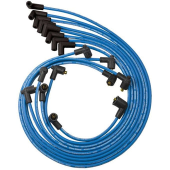 compare product Moroso Custom Ignition Wire Set - Blue Max - Spiral Core