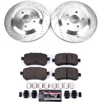 compare product Power Stop 04-07 Ford Freestar Rear Z23 Evolution Sport Brake Kit