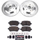 Power Stop 04 - 07 Ford Freestar Rear Z23 Evolution Sport Brake Kit - My Store