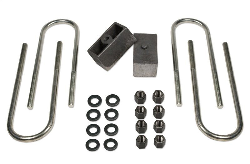 Tuff Country 73 - 87 Chevy Truck 3/4 Ton 4wd 2in Rear Block & U - Bolt Kit - My Store