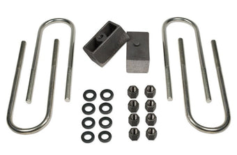 compare product Tuff Country 73-87 Chevy Truck 3/4 Ton 4wd 2in Rear Block & U-Bolt Kit