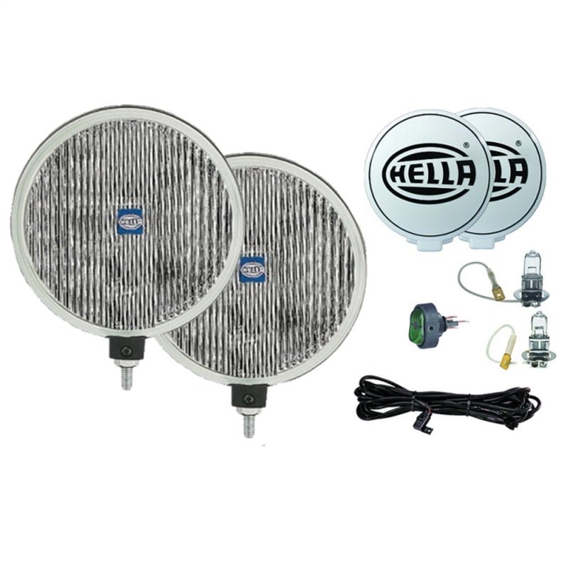 Hella 500 Series 12V H3 Fog Lamp Kit - My Store
