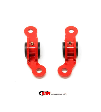compare product BMR 10-15 5th Gen Camaro Rear Upper Control Arm Bushing Kit (Delrin) - Red