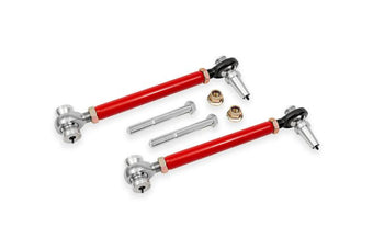 compare product BMR 16-24 Chevy Camaro Front Double Adjustable Lower Control Arms - Rear - Red