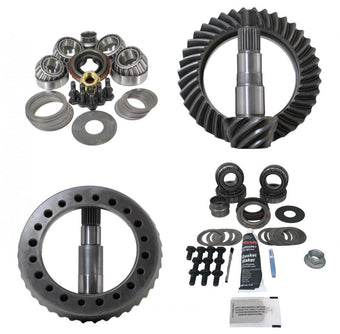 compare product Revolution Gear & Axle 03-06 Jeep Wrangler TJ Rubicon Dana 44 Timken Bearing 4.56 Ratio Gear Package