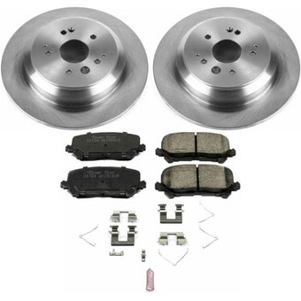 compare product Power Stop 14-16 Acura MDX Rear Autospecialty Brake Kit