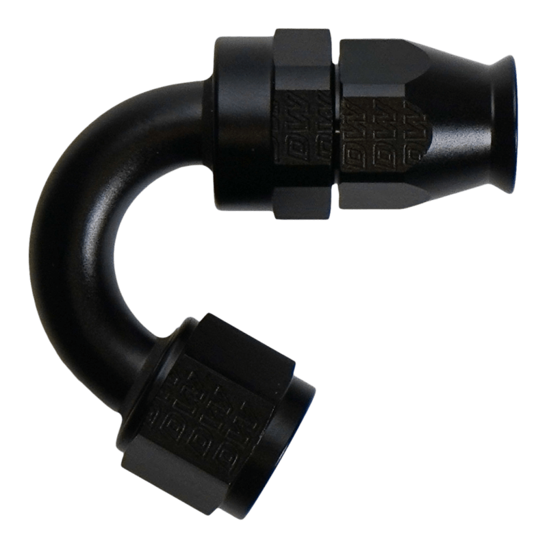 DeatschWerks 8AN Female Flare Swivel (Incl Ferule/Olive) 150 - degree Hose End PTFE - My Store