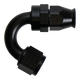 DeatschWerks 8AN Female Flare Swivel (Incl Ferule/Olive) 150 - degree Hose End PTFE - My Store