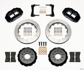 compare product Wilwood Narrow Superlite 6R Front Hat Kit 13.06in 2005-2014 Mustang