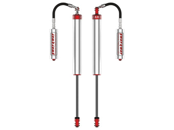 compare product aFe 2.5 Rear Shock Kit w/ Remote Reservoirs for 4-6 IN Lifts Ford F-250/F-350 17-24 4WD