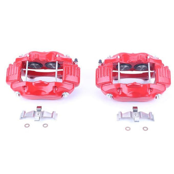 compare product Power Stop 05-10 Chrysler 300 Front Red Calipers w/o Brackets - Pair