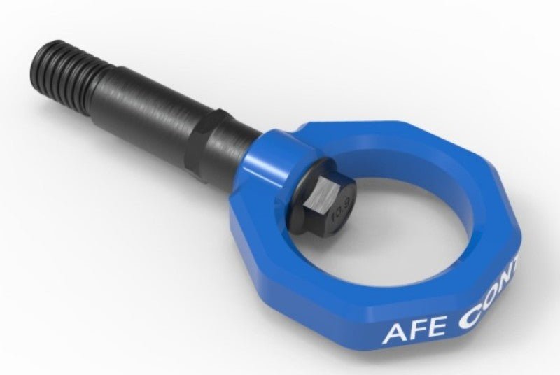 aFe Control Rear Tow Hook Blue 20 - 21 Toyota GR Supra (A90) - My Store