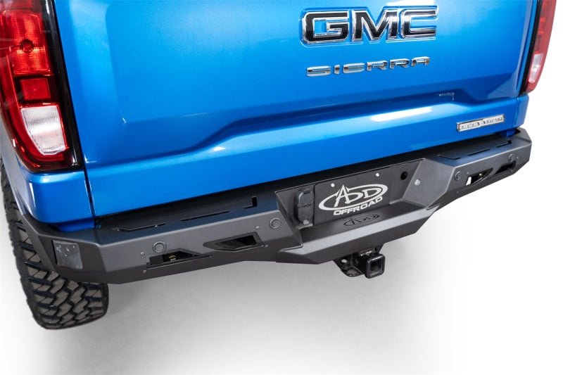 ADD 2020+ Chevy/GMC 1500 Black Label Rear Bumper - My Store