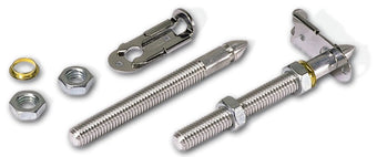 compare product Moroso Quick Release Hood Pin Set - 3/8in Diameter - 2 Pack