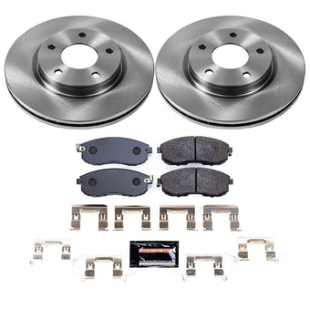 compare product Power Stop 13-19 Nissan Sentra Front Track Day Brake Kit