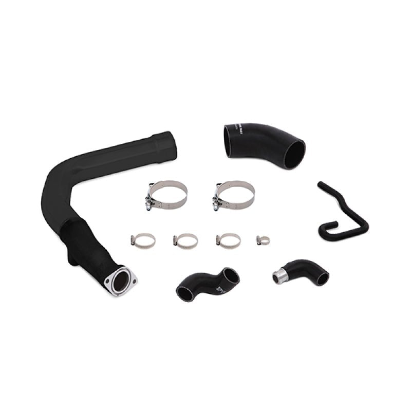 Mishimoto 2015 Subaru WRX Top - Mount Intercooler Kit - Powder Coated Black & Black Pipes - My Store