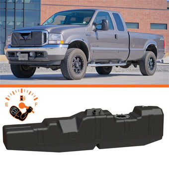 compare product Titan Fuel Tanks 99-07 Ford F-250/F-350 PowerStroke Crew/Ext. Cab Long Bed 60 Gal. XXL Mid-Ship Tank