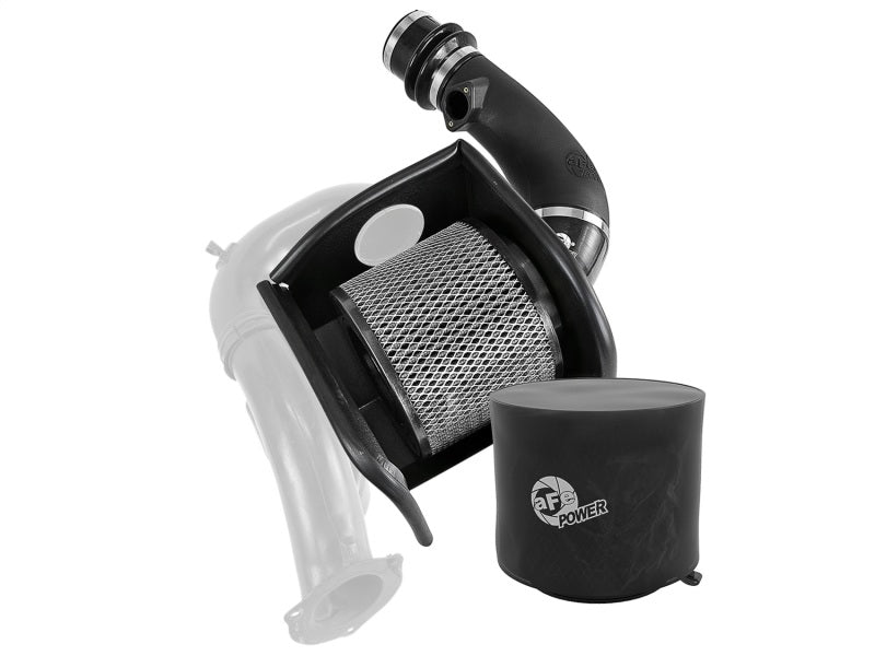 aFe Magnum FORCE Stage - 2 Pro DRY S Cold Air Intake System 01 - 16 Nissan Patrol (Y61) I6 4.8L - My Store