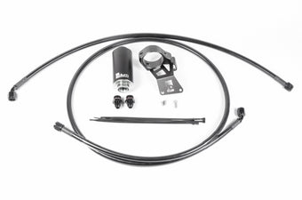 compare product Radium Engineering Mitsubishi EVO X Fuel Hanger Feed Kit - Stainless Filter