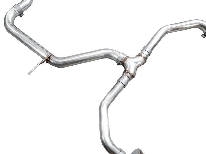 AWE Tuning 22 - 25 Volkswagen Jetta GLI Track Edition Exhaust - Diamond Black Tips - My Store