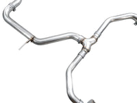 AWE Tuning 22 - 25 Volkswagen Jetta GLI Track Edition Exhaust - Diamond Black Tips - My Store