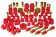 Prothane 70 - 73 Datsun 240Z Total Kit - Red - My Store