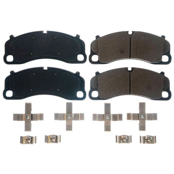 compare product Power Stop 14-18 Porsche 911 Front Z17 Evolution Ceramic Brake Pads w/Hardware