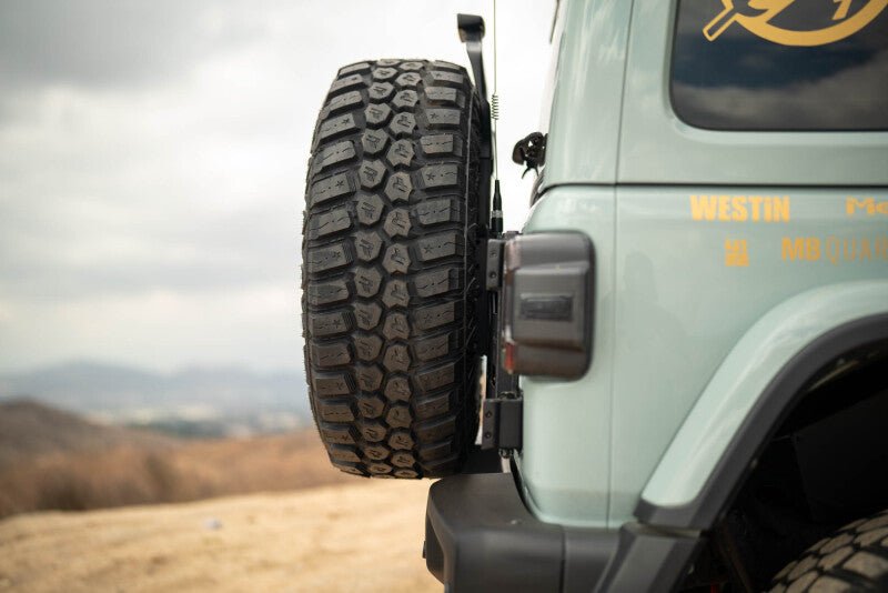DV8 Offroad 18 - 25 Jeep Wrangler JL Spare Tire Carrier - My Store