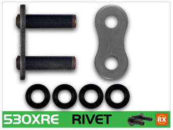 compare product RK Chain 530XRE-RIVET - Natural