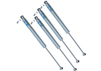 compare product Superlift 17-19 Ford SD 4in Lift Kit CMPNT Box Rear Blocks w/4-Link Conv Radius Arm- Bilstein Shocks