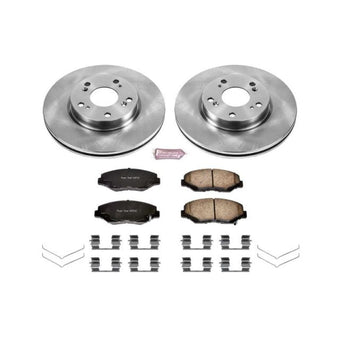 compare product Power Stop 2013 Acura ILX Front Autospecialty Brake Kit