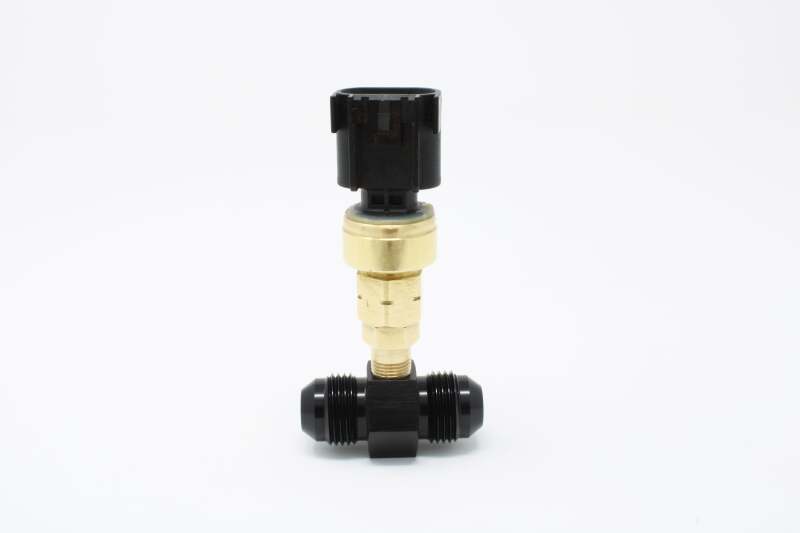 Aeromotive 14 - 25 Chevy V8 Fuel Rail Pressure Sensor Adapter M10x1.0 Male to 1/8 - MNPT Male - Brass - My Store
