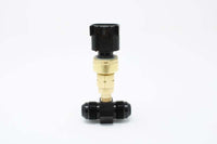 Aeromotive 14 - 25 Chevy V8 Fuel Rail Pressure Sensor Adapter M10x1.0 Male to 1/8 - MNPT Male - Brass - My Store
