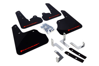 compare product Rally Armor 12-16 Subaru Impreza 4D/5D Black UR Mud Flap w/Red Logo
