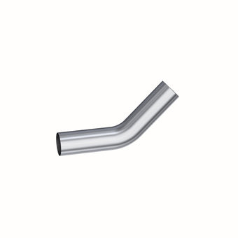 compare product MBRP Universal 5in - 45 Deg Bend 12in Legs Aluminized Steel (NO DROPSHIP)