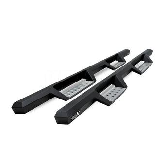 compare product Westin 21-22 Ford Bronco 4DR HDX Stainless Drop Nerf Step Bars - Textured Black