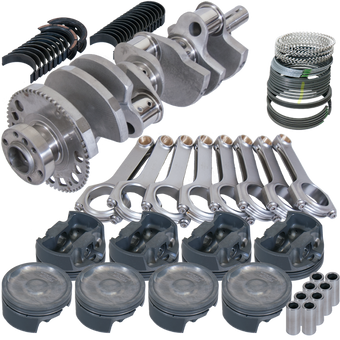 compare product Eagle Chevy LS3 4.000in Crank 58 Tth Reluctor 6.125in H-Beam -25cc 4.070in Pistons Rotating Assembly
