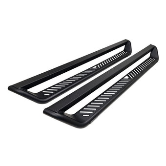 compare product Westin 2025 Toyota 4Runner Outlaw Drop Running Boards - Tex. Blk