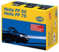 Hella FF75 Series H7 12V/55W Hallogen Fog Lamp Kit - My Store